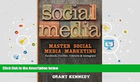 Download  Social Media: Master Social Media Marketing - Facebook, Twitter, YouTube   Instagram