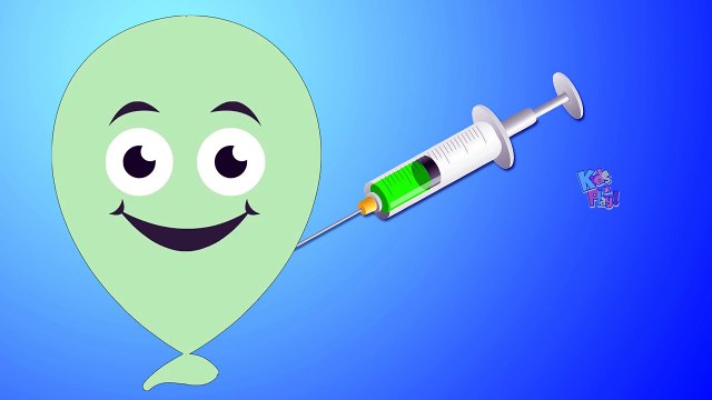 Funny Learn Colors Injection Syringe Water Balloons Learning Colors for Kids Toddlers