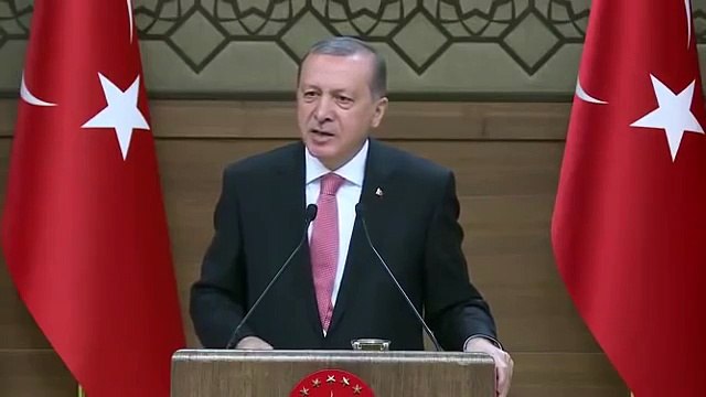 Reis i Cumhur Recep Tayyip Erdoğan Bizde işkenceye sıfır tolerans vardır