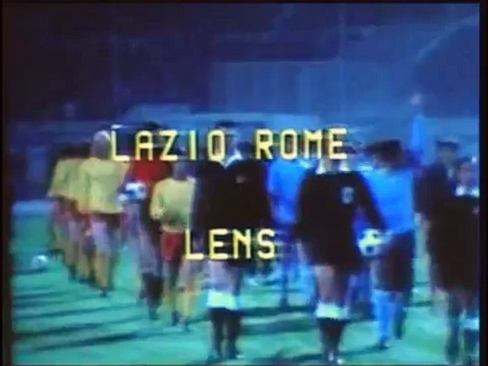 19.10.1977 - 1977-1978 UEFA Cup 2nd Round 1st Leg SS Lazio 2-0 RC Lens