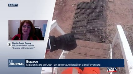 Mission Mars en Utah : un astronaute Israélien dans l'aventure