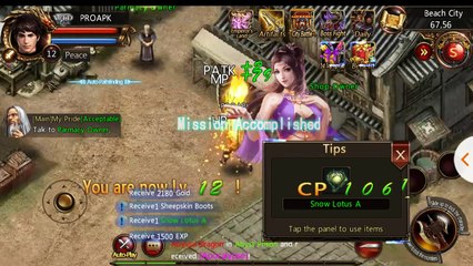 Furious War Gameplay iOS / Android