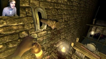 WATER MONSTER ;_; - Amnesia  Custom Story - Part 2 - The Cruel Ways...