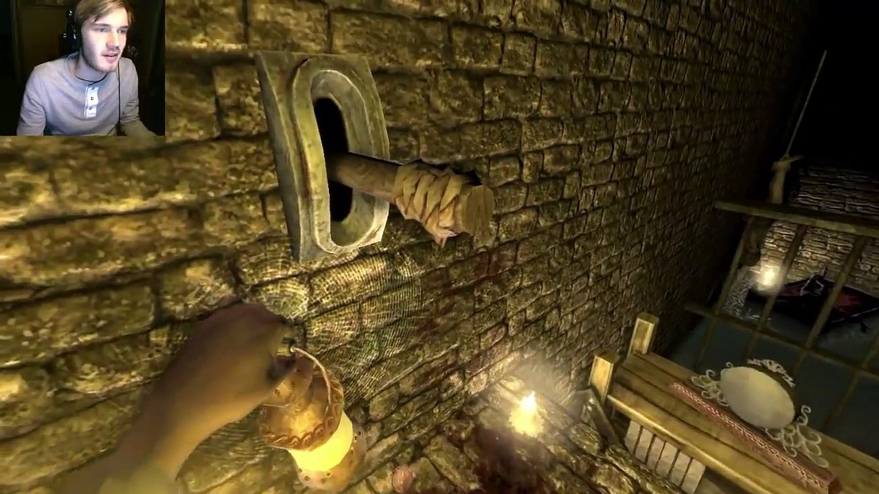 WATER MONSTER ;_; - Amnesia  Custom Story - Part 2 - The Cruel Ways...