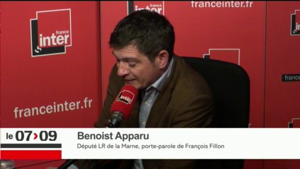 Benoist Apparu : "1 fonctionnaire sur 5 est payé par de la dette. Ce n'est pas tenable "
