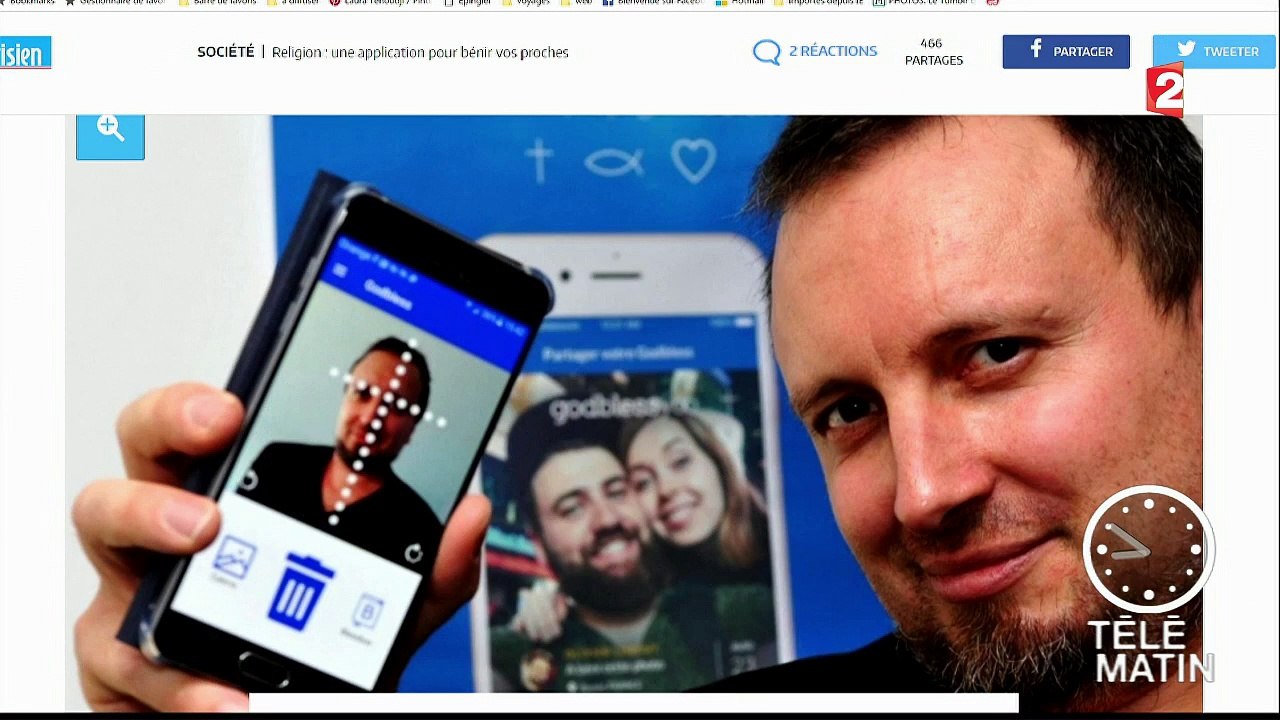 Une application pour « reconnecter » les chrétiens avec leur religion