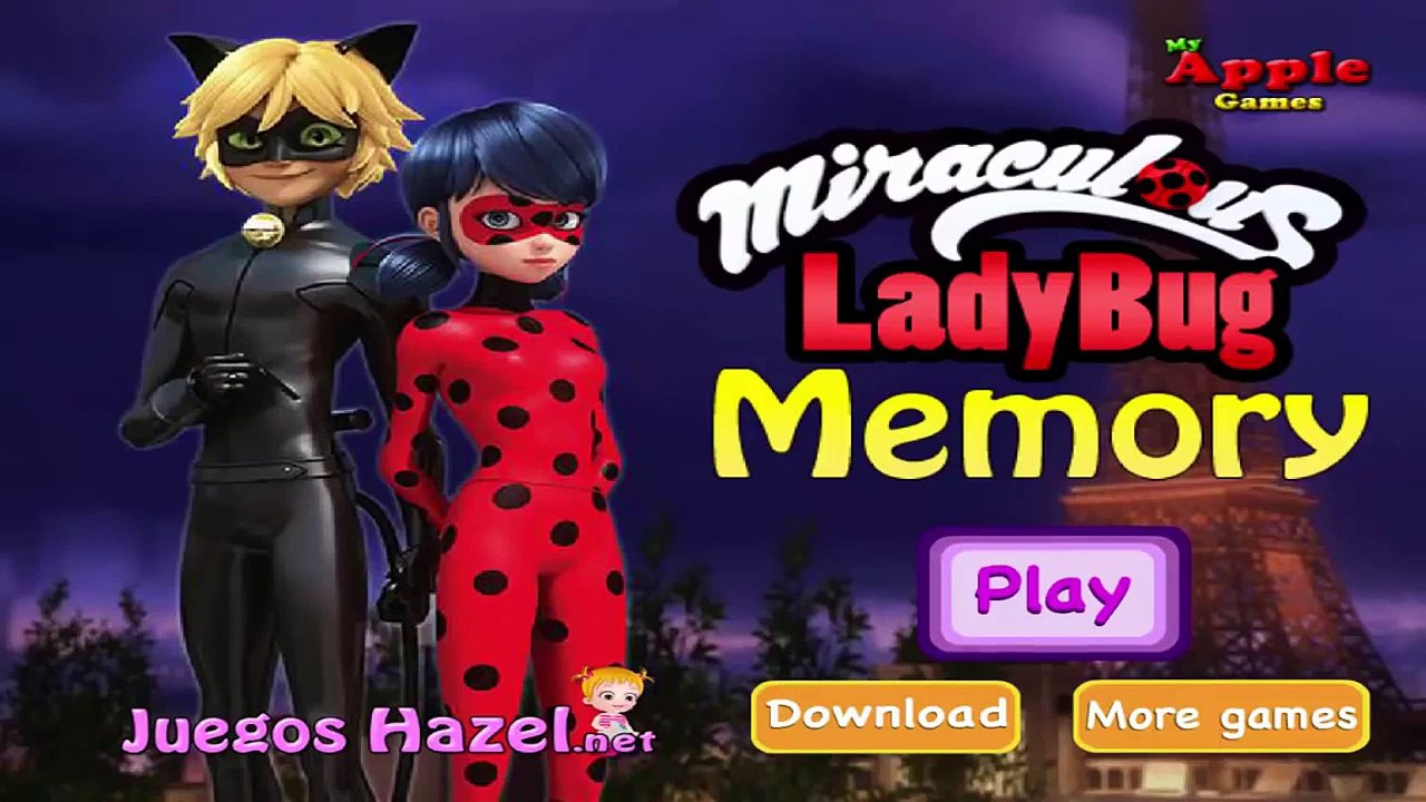 Miraculous Ladybug Memory