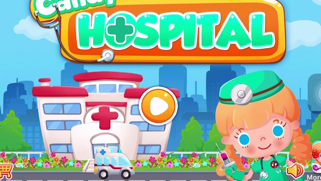 Candy Hospital Treatment Patient Learning Game For Kids Nursery Rhymes