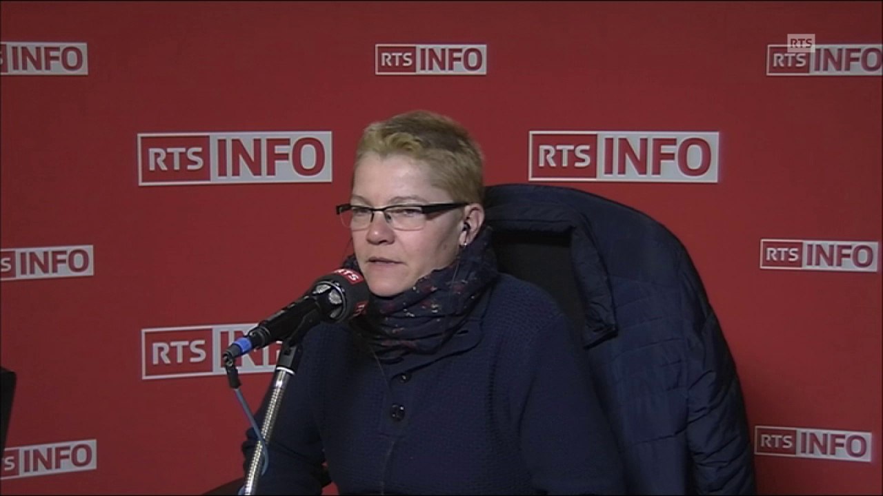 L'invité de la rédaction - Barbara Lanthemann