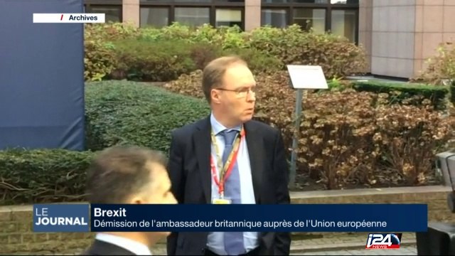 Démission de l'ambassadeur britannique auprès de l'Union Européenne