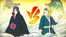 Naruto Storm Revolution Creation Of The Akatsuki Itachi Vs Deidara