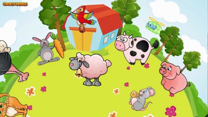 Learn Domestic Animals Sounds For Children   Kids Learning Games For Kids