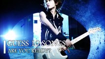 [QUIZ] Guess 10 Jrock/Visual Kei Songs #01