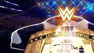 Dean Ambrose vs The Miz Full Match Intercontinental Championship WWE Smackdown 3 January 2017 HD