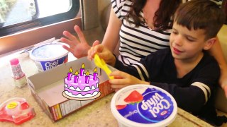 Food Prank GROSS EXPLODING CAKE CHALLENGE April Foods School Lunch Kids Parents Prank BALLOON CAKE-IejOXF33MVE