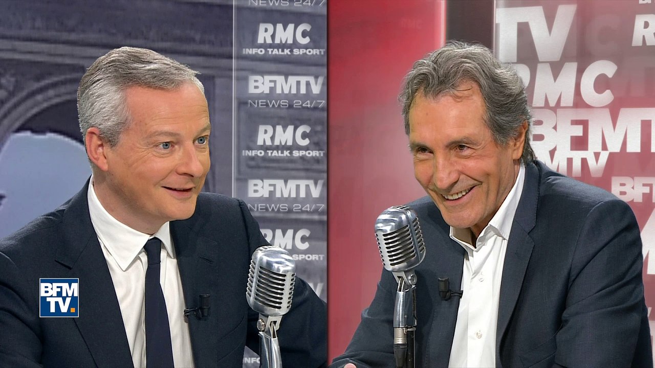 Bruno Le Maire: "François Fillon est le meilleur candidat pour redresser notre pays"