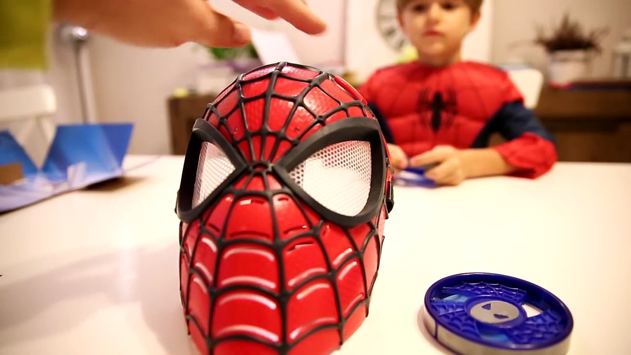 SpiderMan Vision Mask Toy and Costume Fun-TT6aX8yeOgw
