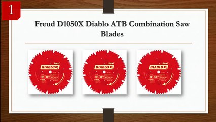 Best Table Saw Blades Guide & Reviews