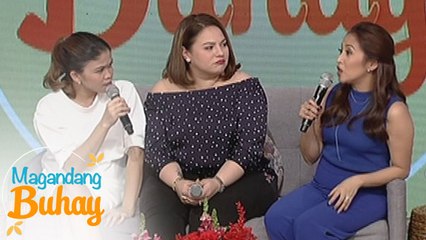 Télécharger la video: Magandang Buhay: Momshies' on attitude of men