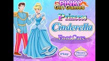 Princess cinderella foot care // Disney Princess Games