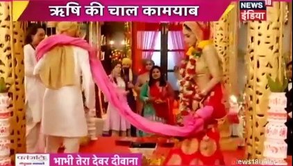 Kasam Tere Pyaar Ki IBN 7 Bhabhi Tera Devar dewaana 4th January 2017
