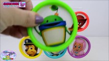 Learn Colors Disney Nick Jr PJ Masks Umizoomi Play Doh Toys Surprise Egg and Toy Collector SETC