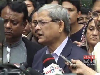 ডিএনসিসি'র আগুনের ঘটনায় নিরপেক্ষ তদন্তের দাবি বিএনপির