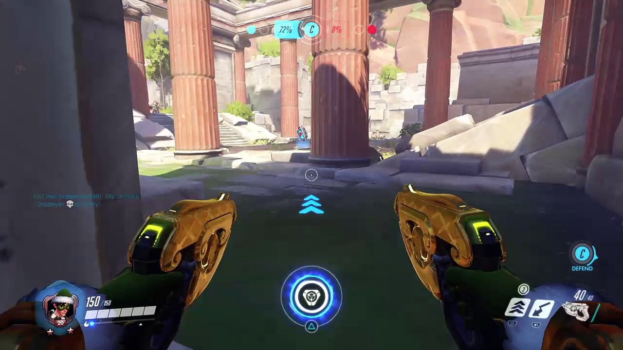 Tracer Gank