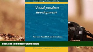Read  Food Product Development: Maximising Success (Woodhead Publishing Series in Food Science,