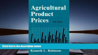 Download  Agricultural Product Prices  PDF READ Ebook