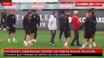 Çin Ekipleri, Galatasaraylı Sneijder İçin Kapıda Kuyruk Oluşturdu