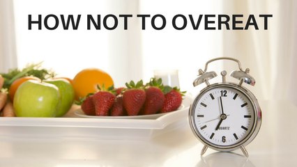 Weight Loss Tips by The Slim Habit - How Not To Overeat