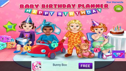 Baby Birthday Party Planner - TabTale Android gameplay Movie apps free kids best top TV film