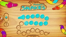 Learn Numbers Playing Snake Puzzles! Baby   Toddlers   Kids Colorful Games For Children Learning