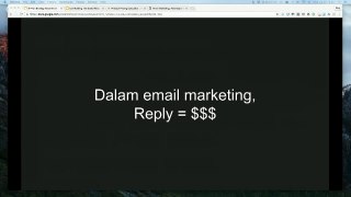 Digital Marketing Week - Email Marketing - pembicara Fikry Fatullah - part 02 of 02