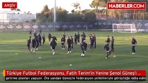 Türkiye Futbol Federasyonu, Fatih Terim'in Yerine Şenol Güneş'i Düşünüyor