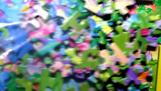 Puzzle Games MY LITTLE PONY Rompecabezas De Twilight Sparkle Pinkie Pie Kids Learning Toys MLP