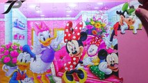 TRIEUPHAM'S KID - Puzzle Game Disney MINNIE MOUSE Clementoni Rompecabezas Puzzles De Learning