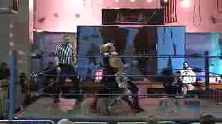 Alex Shelley VS. Josh Prohibition -Absolute Intense Wrestling