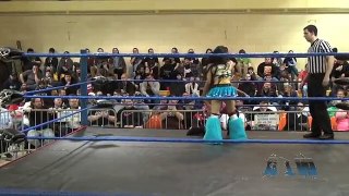 Alexxia Nicole VS. Jasmin Areebi (NXT's Aliyah) - Absolute Intense Wrestling