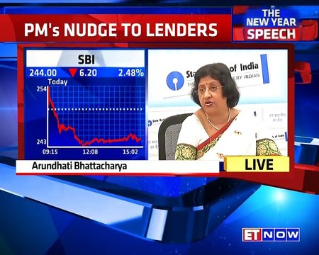 SBI Cuts Lending Rates | Arundhati Bhattacharya