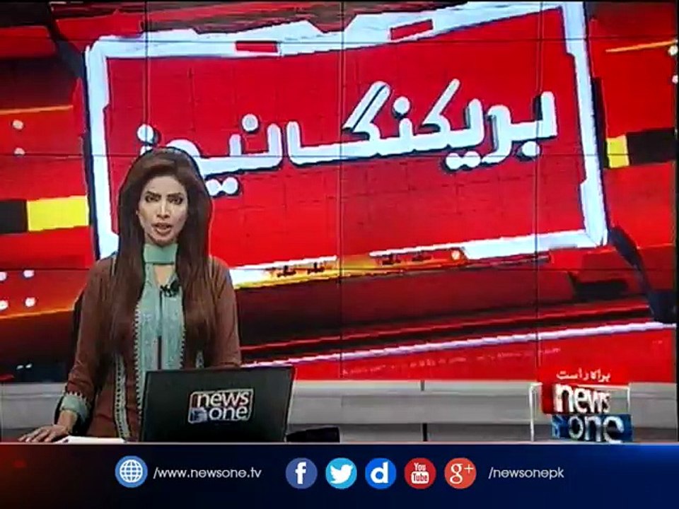 Daniyal Aziz  talks to media over Panama Leaks case