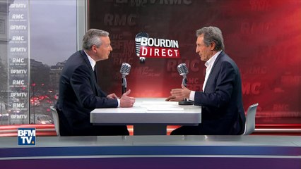 Le Maire: "On peut supprimer 500.000 emplois sans que le service public fonctionne moins bien"