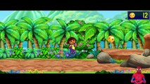 Full Dora the Explorer vs Umizoomi vs Bubble Guppies walkthrough with Spiderman videogame episode