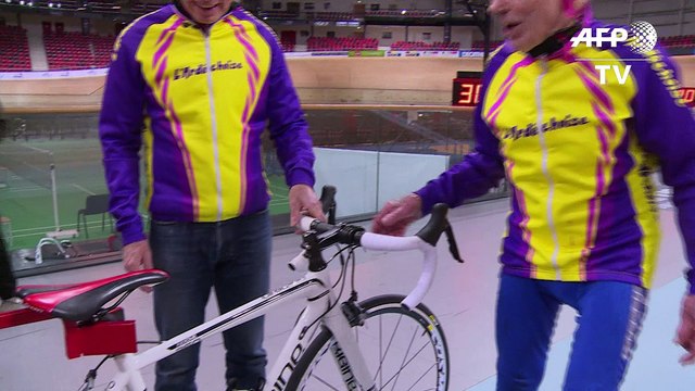 A 105 ans, Robert Marchand tente un nouveau record de vitesse