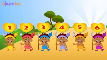 Ten Little Indians Nursery Rhyme - Alphabets Song - Shapes Song - Numbers Song