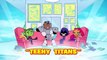 Teeny Titans - A Teen Titans Go! (by Cartoon Network) - Figure Battling Game Brand New RPG Game