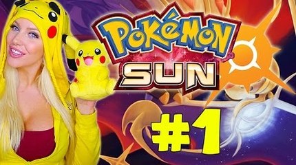 TARA BABCOCK-I GO BY CUNTMUFFIN! - Let's Play Pokemon Sun #1