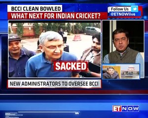 BCCI Clean Bowled