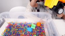 ORBEEZ Toys kid's videos! Learn COLORS & learn SHAPES with toy cars in educational videos for kids-puxTgdfSM9k